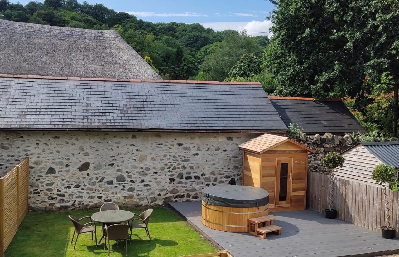 Tawburn House Boutique B & B Okehampton Exterior foto